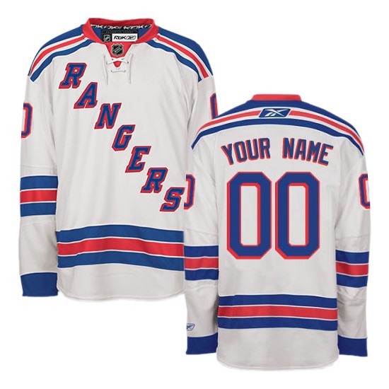 ny rangers jersey customized