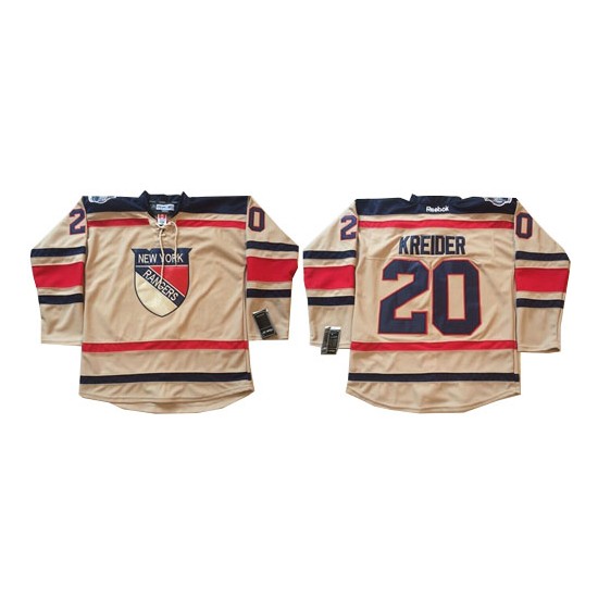 chris kreider rangers jersey