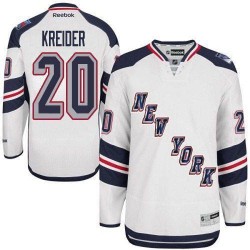 تصعيد Authentic Chris Kreider Jersey - Reebok New York Rangers Chris ... تصعيد