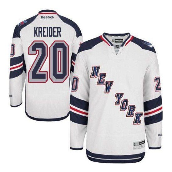 chris kreider jersey