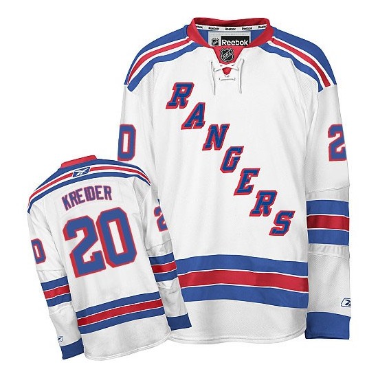 new york rangers chris kreider jersey