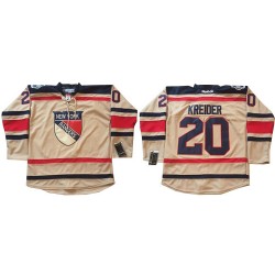 Chris Kreider New York Rangers Reebok Premier Cream 2012 Winter Classic Jersey