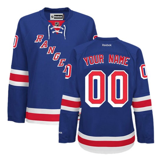 ny rangers jersey customized