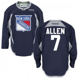 Conor Allen New York Rangers Reebok Authentic Navy Blue Alternate Jersey