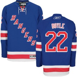Dan Boyle New York Rangers Reebok Premier Royal Blue Home Jersey