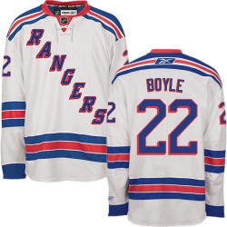 Dan Boyle New York Rangers Reebok Premier White Away Jersey
