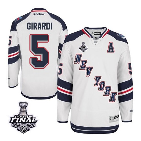 Dan Girardi New York Rangers Reebok 