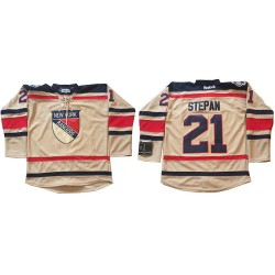 Derek Stepan New York Rangers Reebok Premier Cream 2012 Winter Classic Jersey