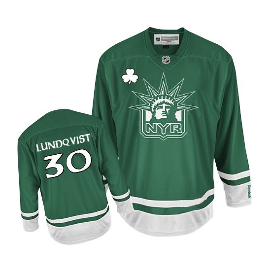 green new york rangers jersey