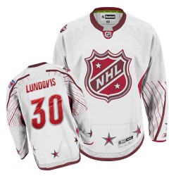 Henrik Lundqvist New York Rangers Reebok Authentic White 2011 All Star Jersey