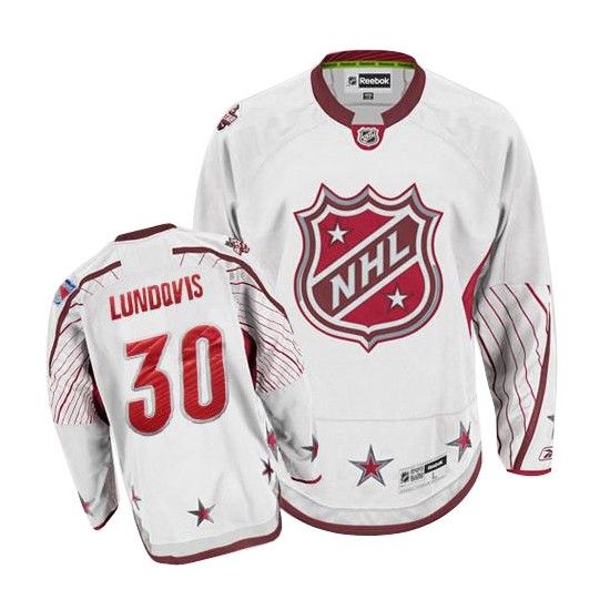 Henrik Lundqvist New York Rangers Reebok Authentic White 2011 All Star Jersey On Sale