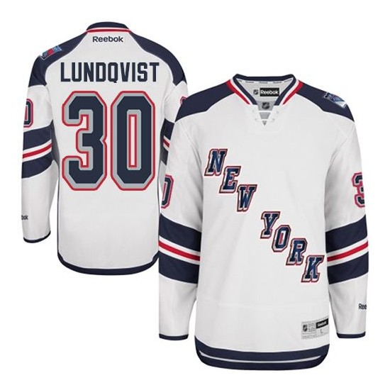 henrik lundqvist jersey authentic