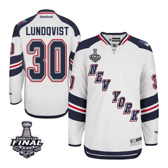 Rangers lundqvist jersey Clearance