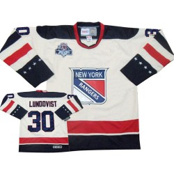 Henrik Lundqvist New York Rangers Reebok Premier White Winter Classic Jersey