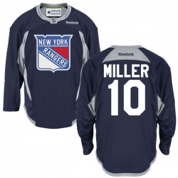 J.t. Miller New York Rangers Reebok Premier Navy Blue Alternate Jersey