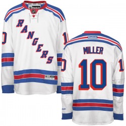 J.t. Miller New York Rangers Reebok Premier White Away Jersey