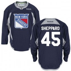 James Sheppard New York Rangers Reebok Premier Navy Blue Alternate Jersey