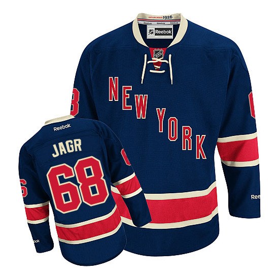 Jaromir Jagr New York Rangers Reebok 