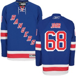 Jaromir Jagr New York Rangers Reebok Authentic Royal Blue Home Jersey