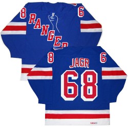 Jaromir Jagr New York Rangers CCM Premier Royal Blue New Throwback Jersey