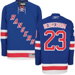 Jeff Beukeboom New York Rangers Reebok Authentic Royal Blue Home Jersey