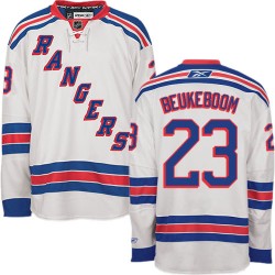 Jeff Beukeboom New York Rangers Reebok Authentic White Away Jersey