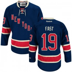 Jesper Fast New York Rangers Reebok Authentic Navy Blue Alternate Jersey