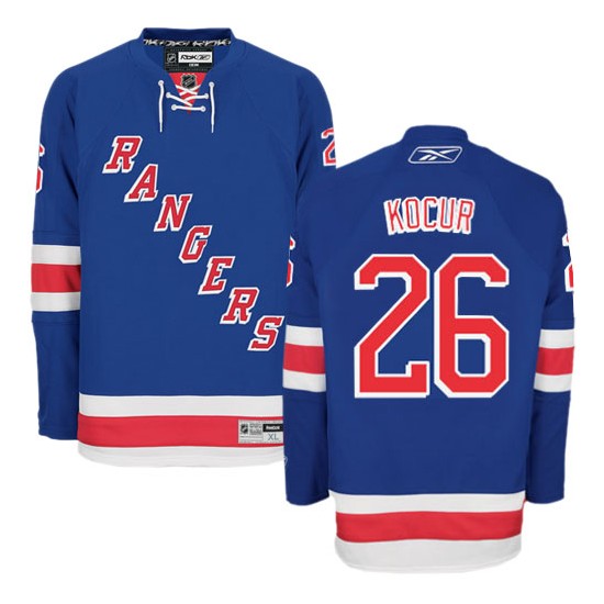 ny rangers home jersey