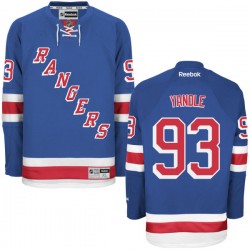 Keith Yandle New York Rangers Reebok Authentic Royal Blue Home Jersey