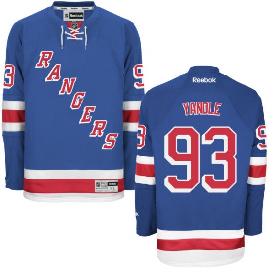 yandle rangers jersey