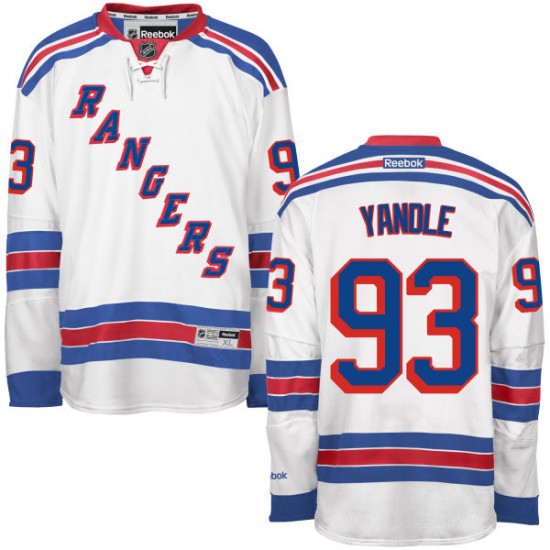 new york rangers white jersey