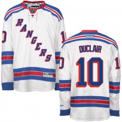 Anthony Duclair New York Rangers Reebok Authentic White Away Jersey