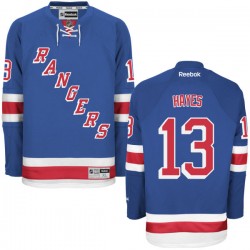 Kevin Hayes New York Rangers Reebok Premier Royal Blue Home Jersey