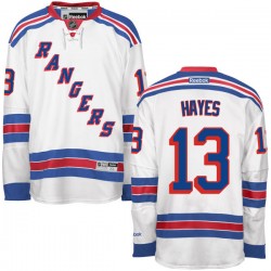 Kevin Hayes New York Rangers Reebok Authentic White Away Jersey