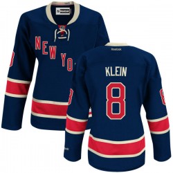 Women's Kevin Klein New York Rangers Reebok Premier Navy Blue Alternate Jersey