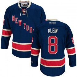 Kevin Klein New York Rangers Reebok Authentic Navy Blue Alternate Jersey
