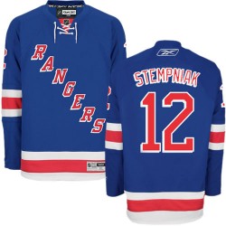 Lee Stempniak New York Rangers Reebok Authentic Royal Blue Home Jersey