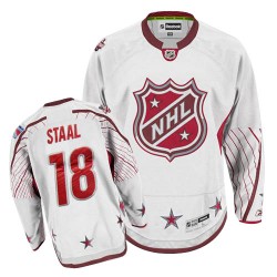 Marc Staal New York Rangers Reebok Authentic White 2011 All Star Jersey