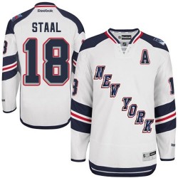 Marc Staal New York Rangers Reebok Authentic White 2014 Stadium Series Jersey