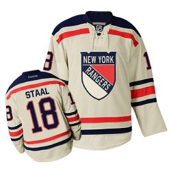 Marc Staal New York Rangers Reebok Authentic Cream Winter Classic Jersey