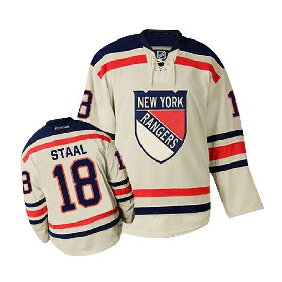 Marc Staal New York Rangers Reebok 
