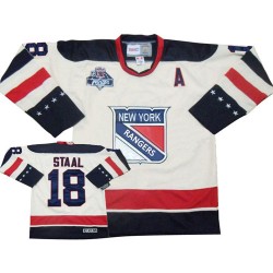 Marc Staal New York Rangers Reebok Authentic White Winter Classic Jersey