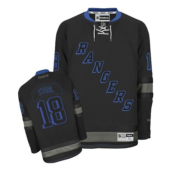 black ny rangers jersey