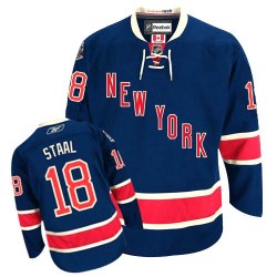 Marc Staal New York Rangers Reebok Premier Navy Blue Third Jersey