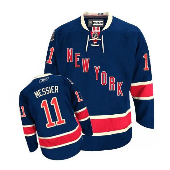 messier rangers jersey