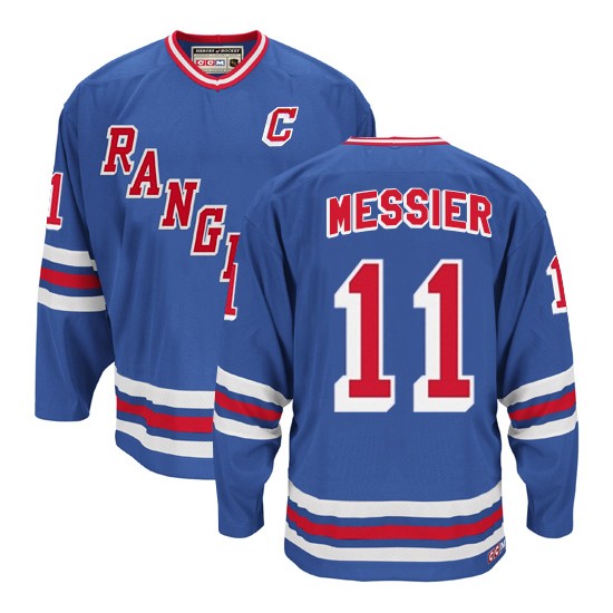 messier rangers jersey