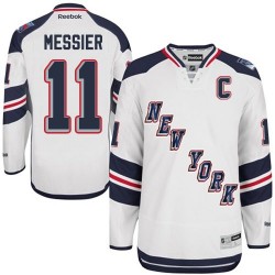 Mark Messier New York Rangers Reebok Authentic White 2014 Stadium Series Jersey