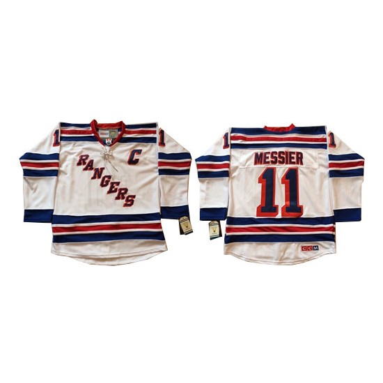 messier rangers jersey