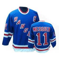 Mark Messier New York Rangers CCM Premier Royal Blue Throwback Jersey