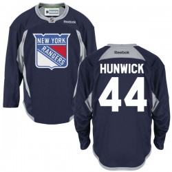 Matt Hunwick New York Rangers Reebok Premier Navy Blue Alternate Jersey
